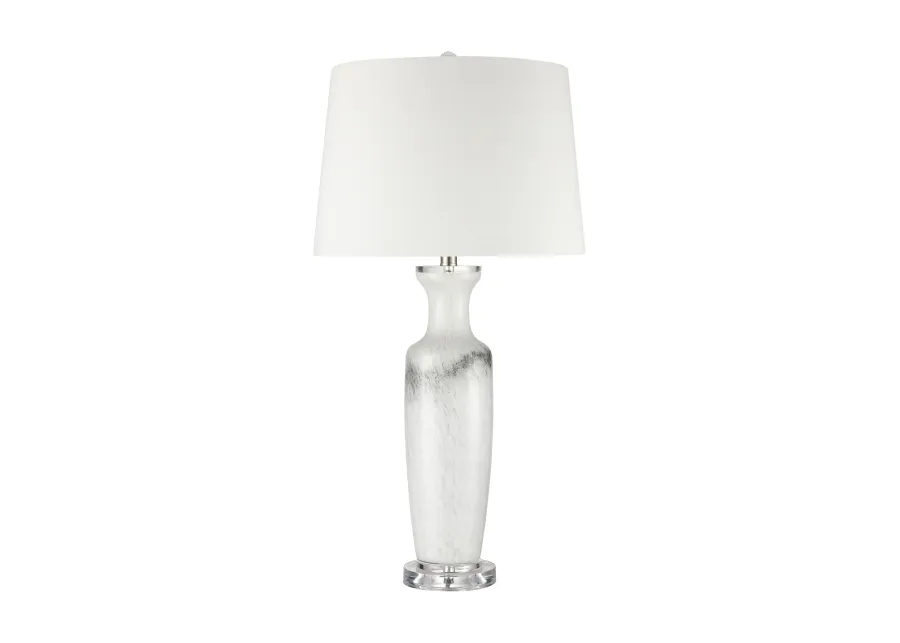 Abilene White Table Lamp