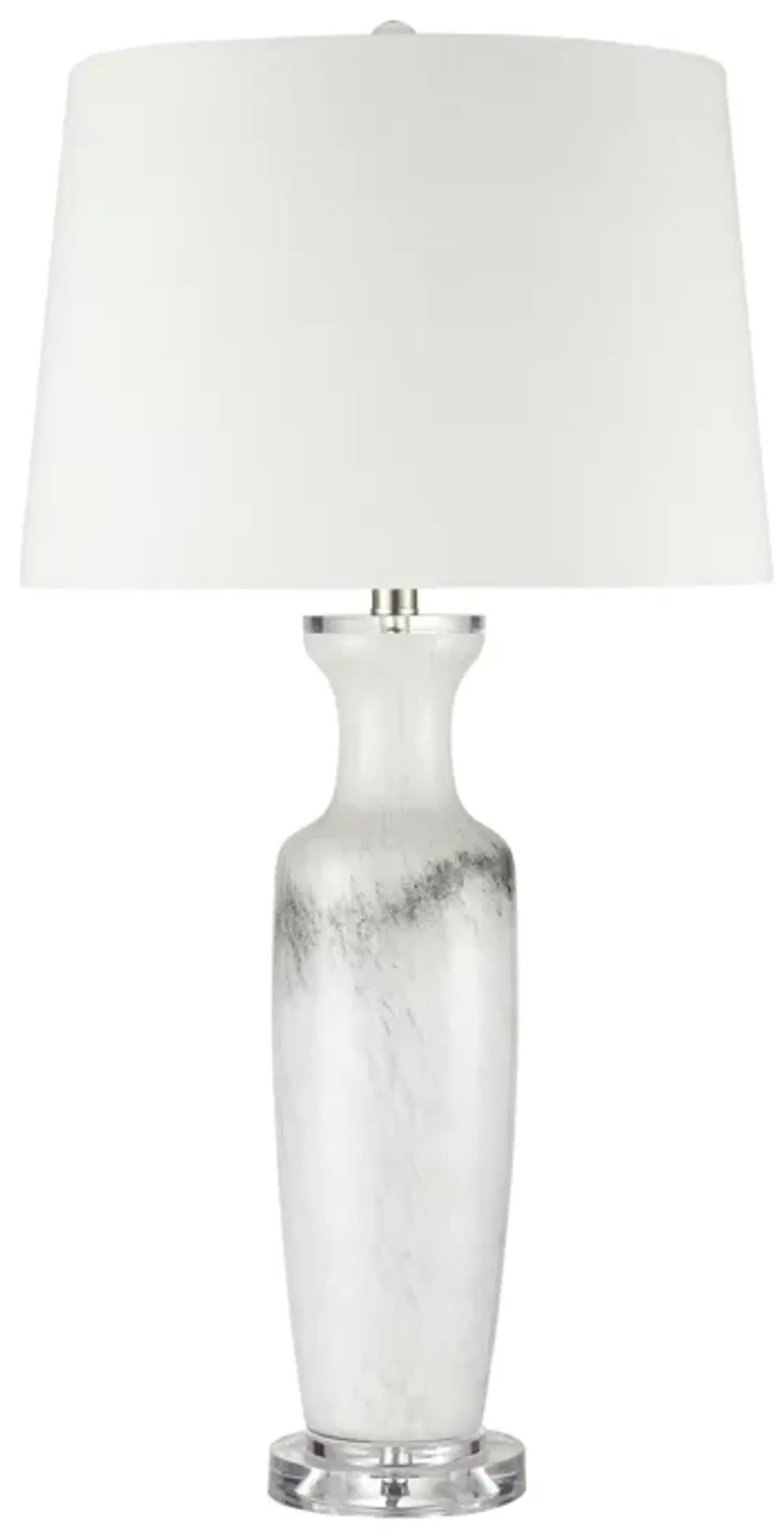 Abilene White Table Lamp