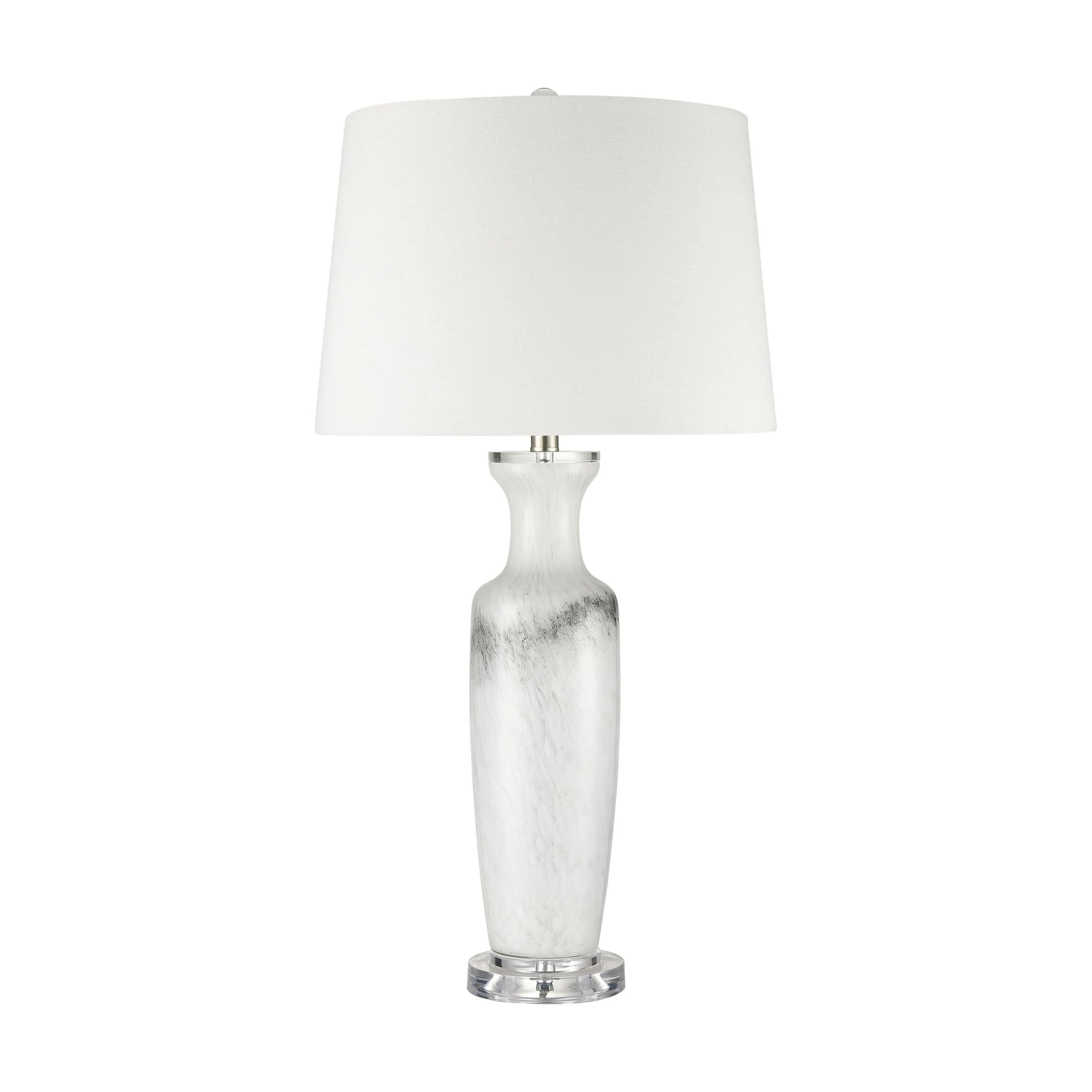 Abilene White Table Lamp