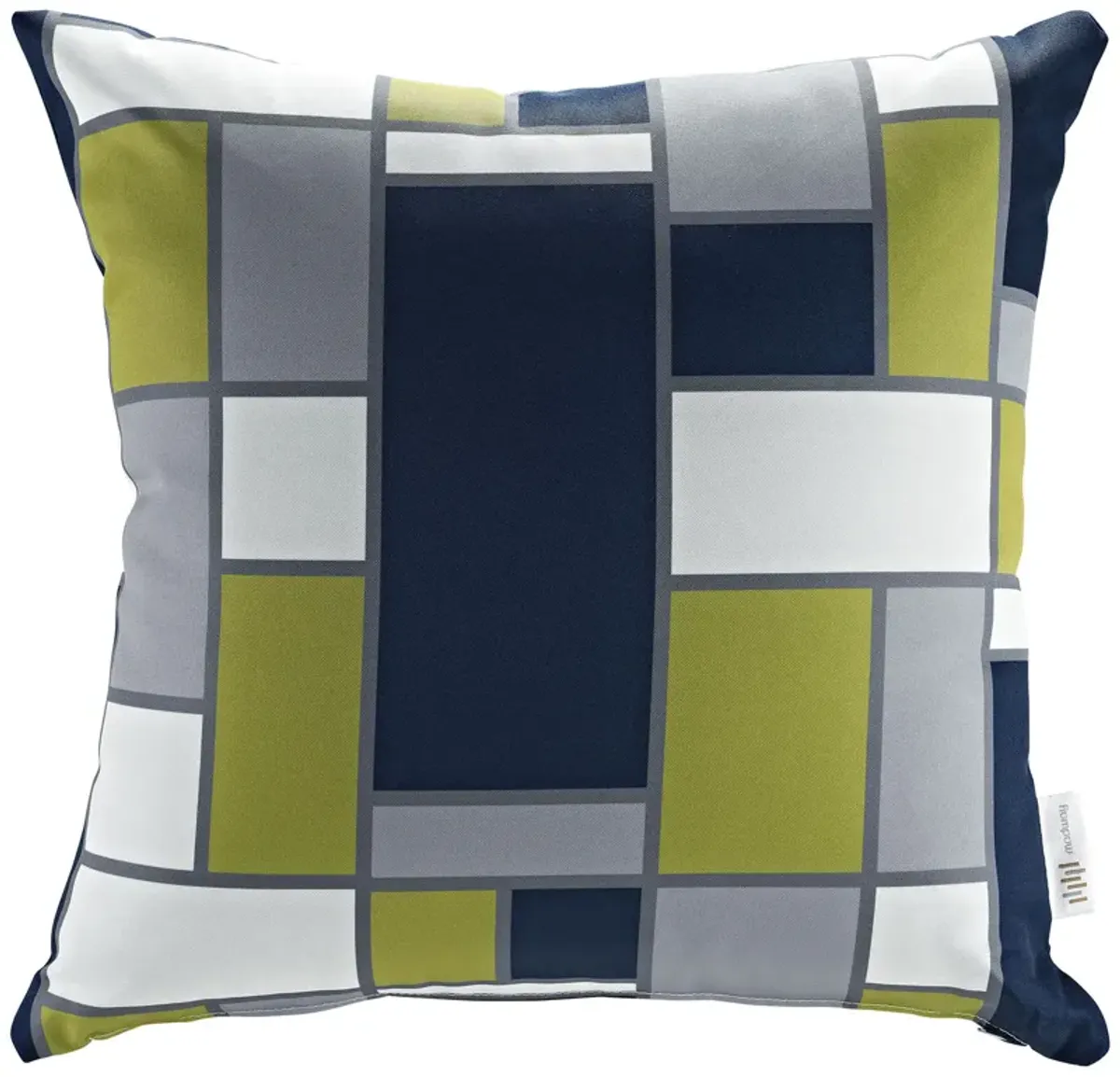 Rectangle Modway Outdoor Patio Pillow