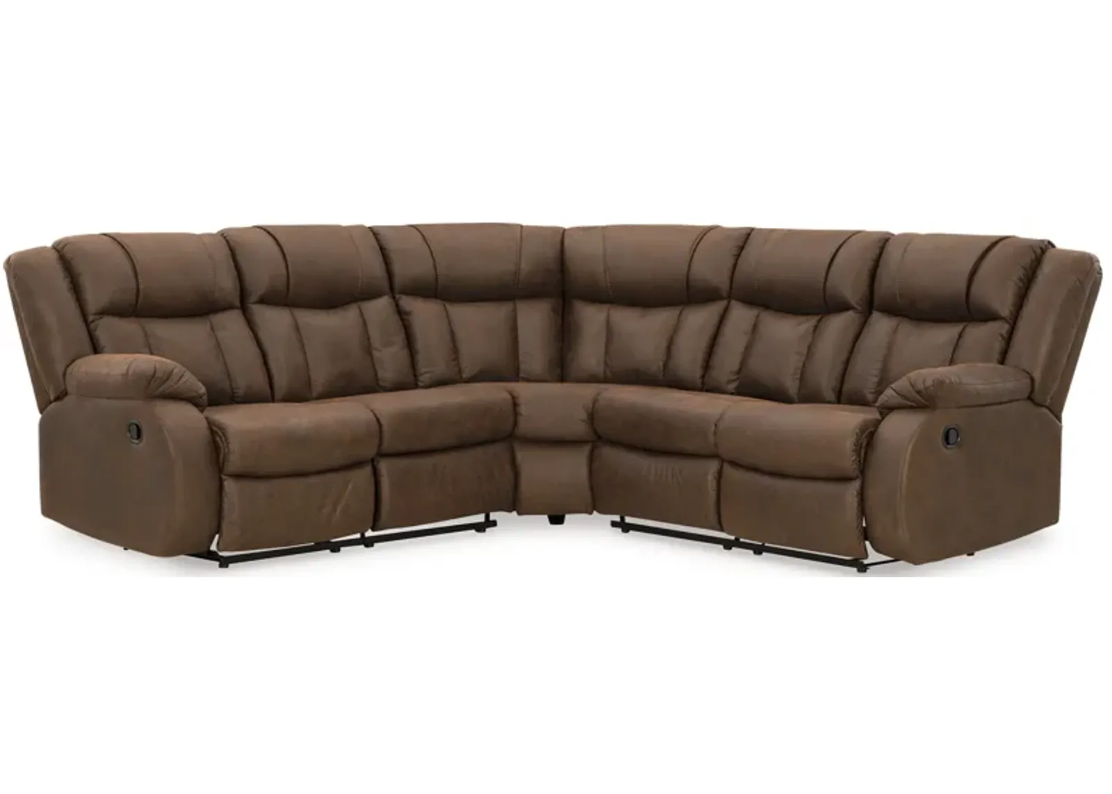 Trail Boys 2-Piece Reclining Sectional