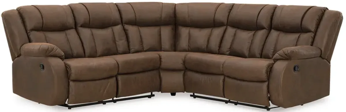 Trail Boys 2-Piece Reclining Sectional