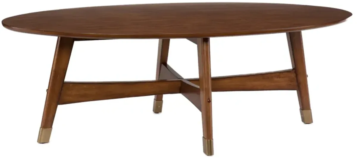 Abdon Oval Cocktail Table