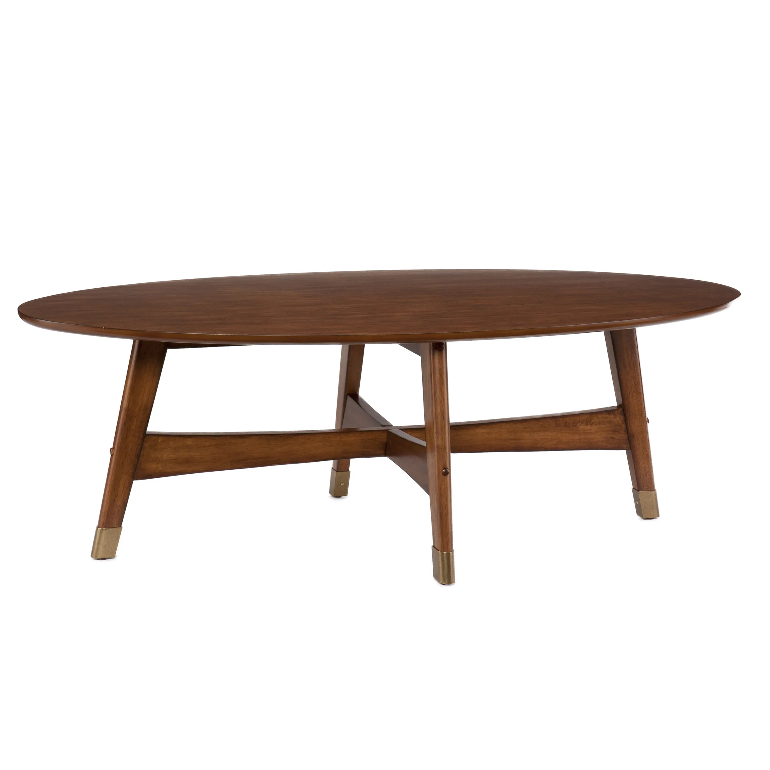 Abdon Oval Cocktail Table