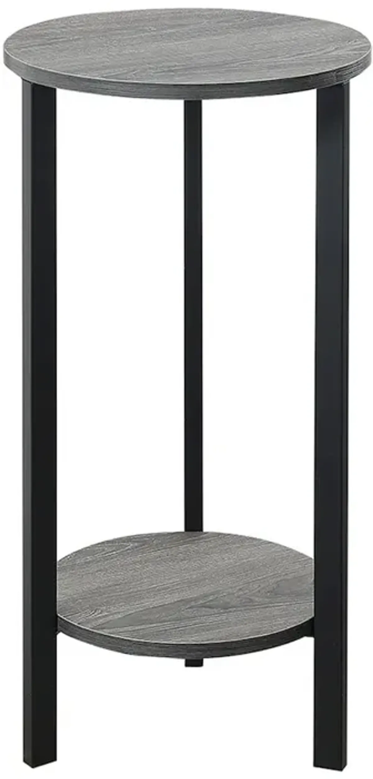 Convenience Concepts Graystone 31 inch 2 Tier Plant Stand