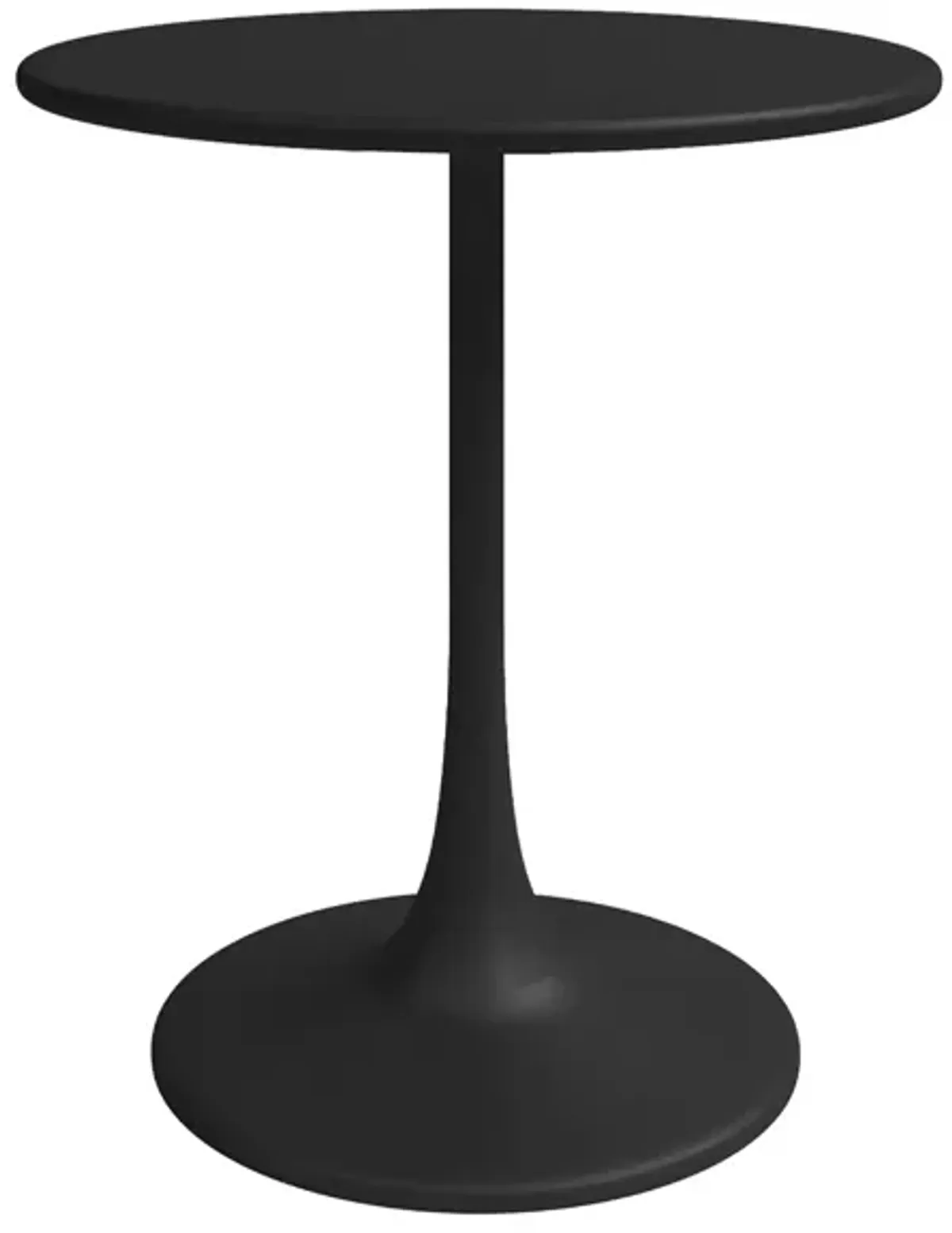 KURV® OUTDOOR & INDOOR ROUND 24" STEEL BISTRO TABLE