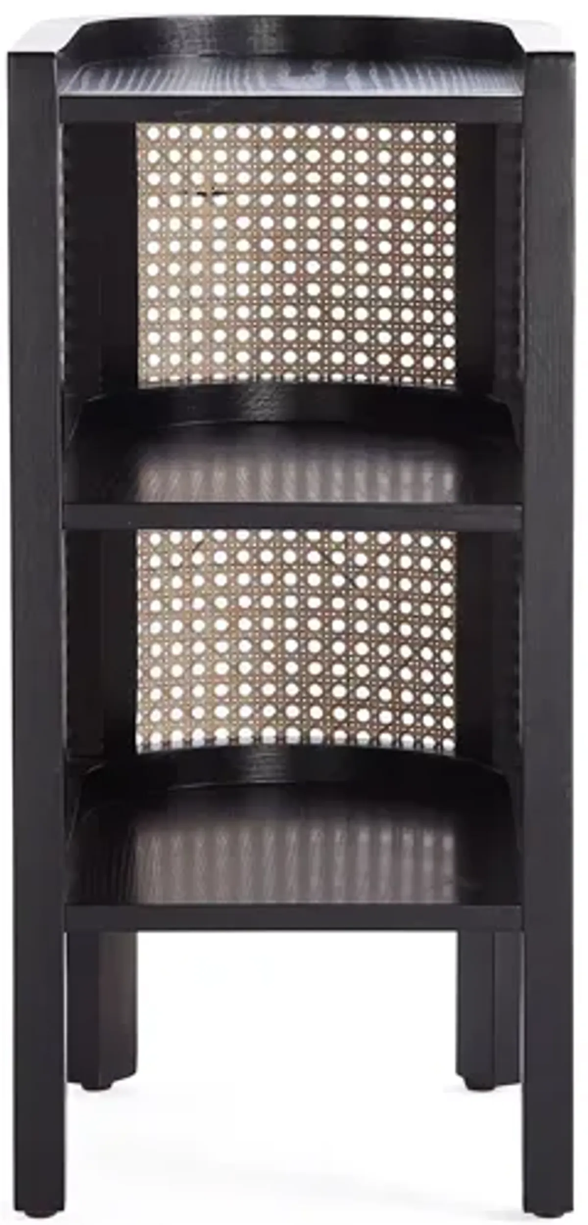 Versailles Black End Table