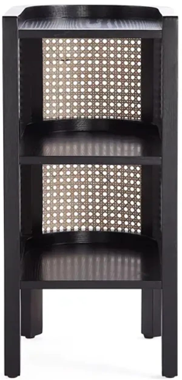 Versailles Black End Table