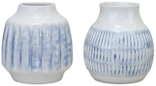 Vase (Set of 2) – Elegant Decorative Vases for Floral Arrangements and Home Decor