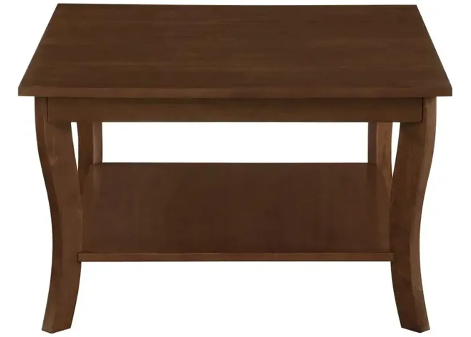 Convenience Concepts American Heritage Square Coffee Table, Espresso