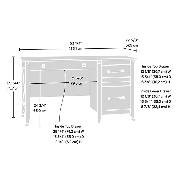 Carson Forge Desk