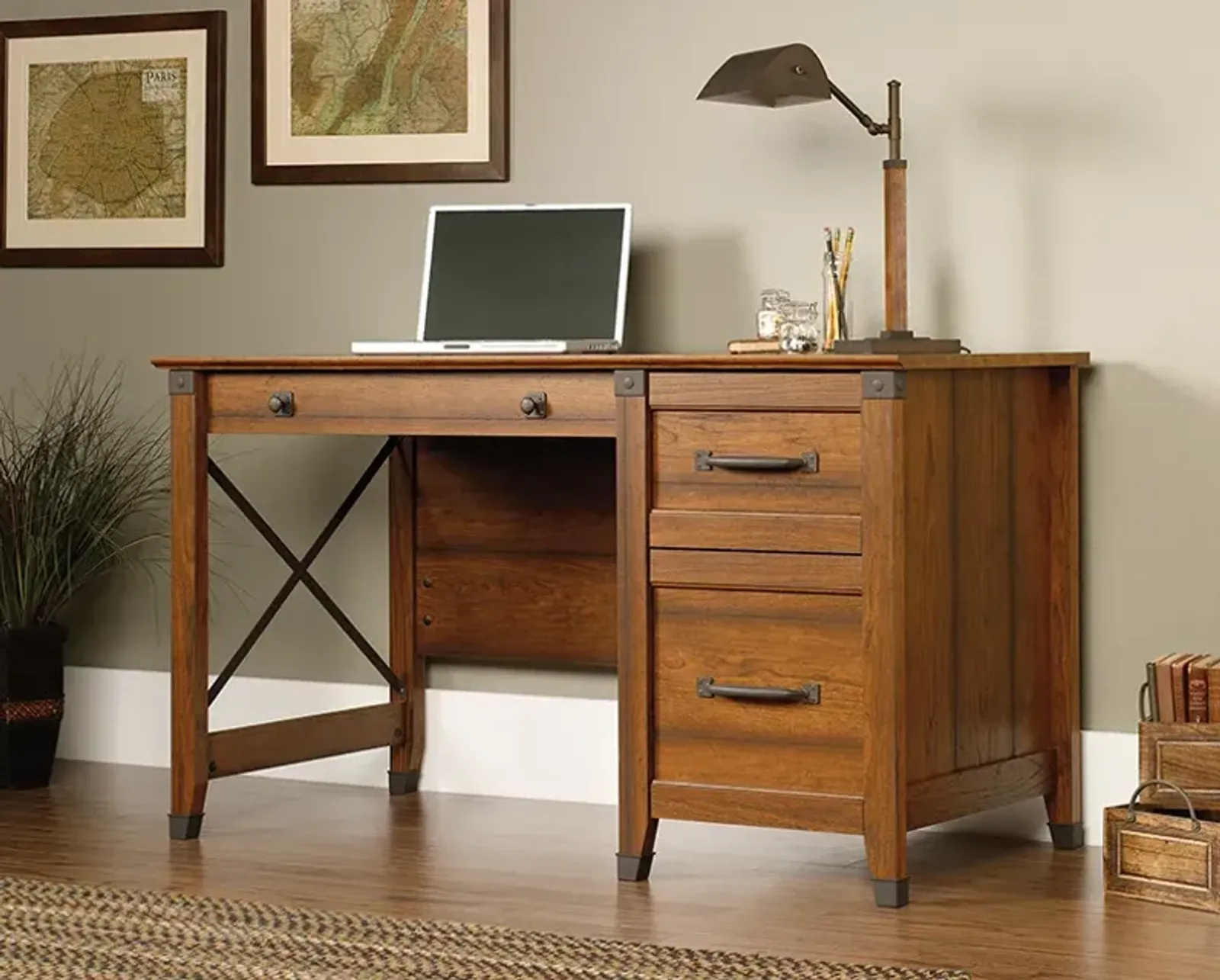 Carson Forge Desk