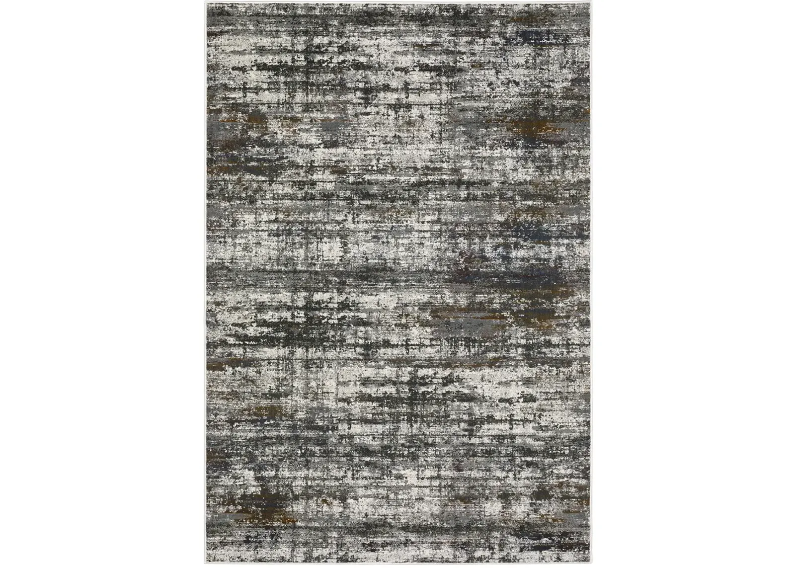 Gemini 3'10" x 5'5" Charcoal Rug