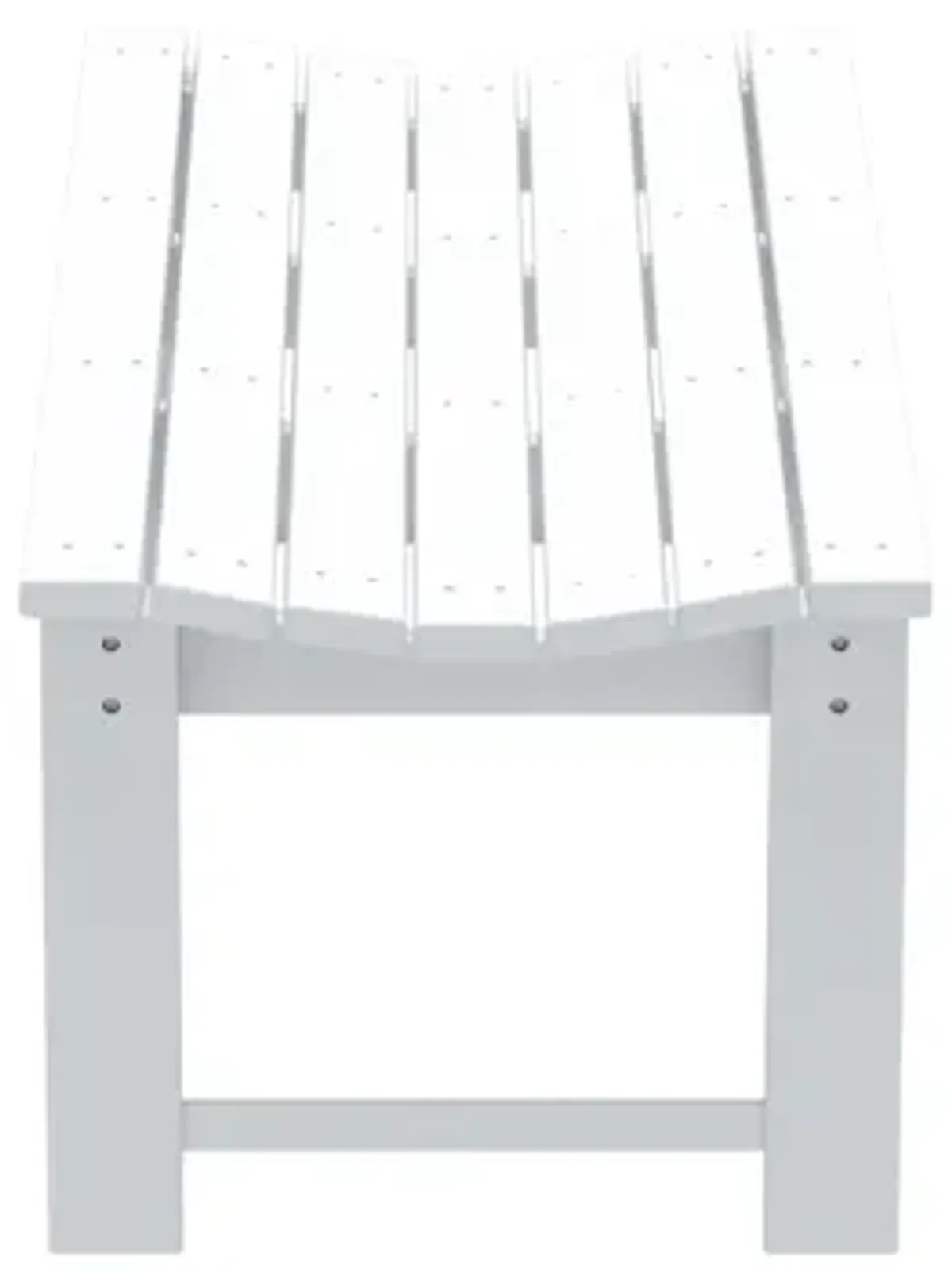 WestinTrends Backless All-Weather Outdoor Bench