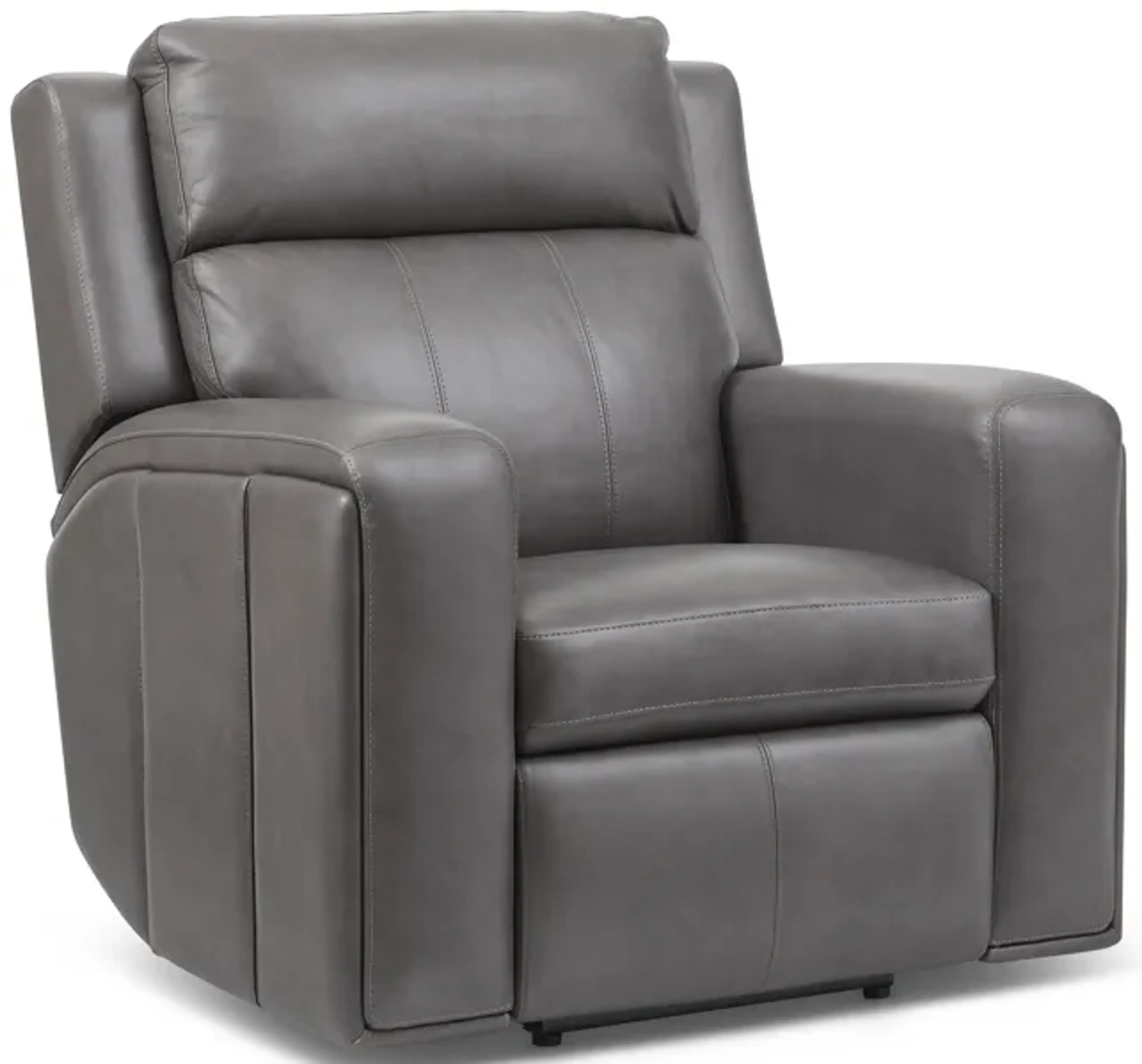 Affordable Furniture Sims Charcoal Manual Rocker Recliner