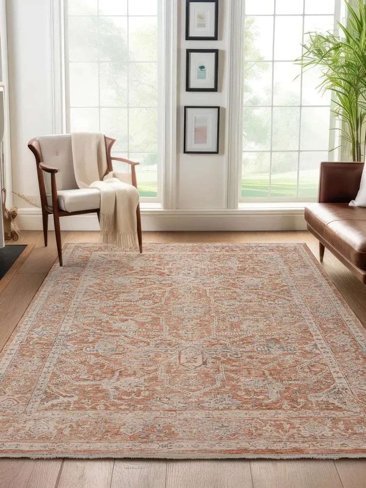 Vienna VI1 Spice 2'3" x 7'10" Rug