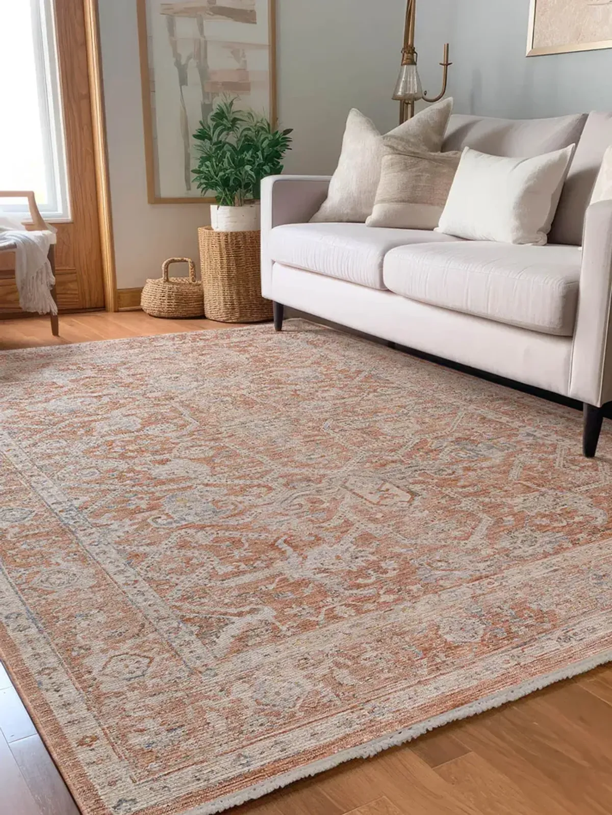 Vienna VI1 Spice 2'3" x 7'10" Rug