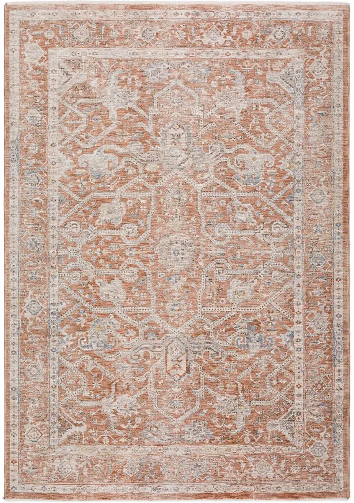 Vienna VI1 Spice 2'3" x 7'10" Rug