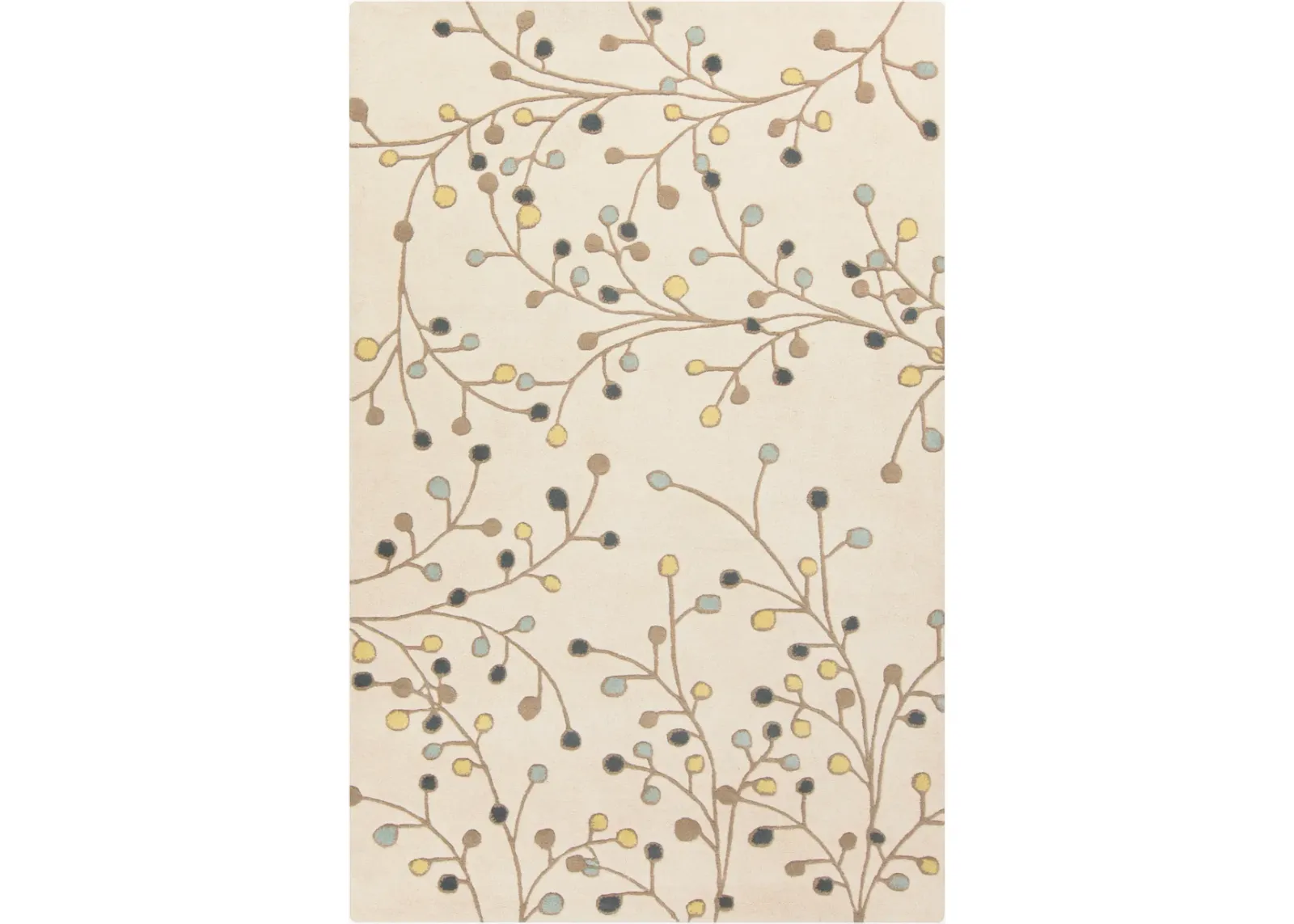 Athena ATH-5053 9' x 12' Beige Rug