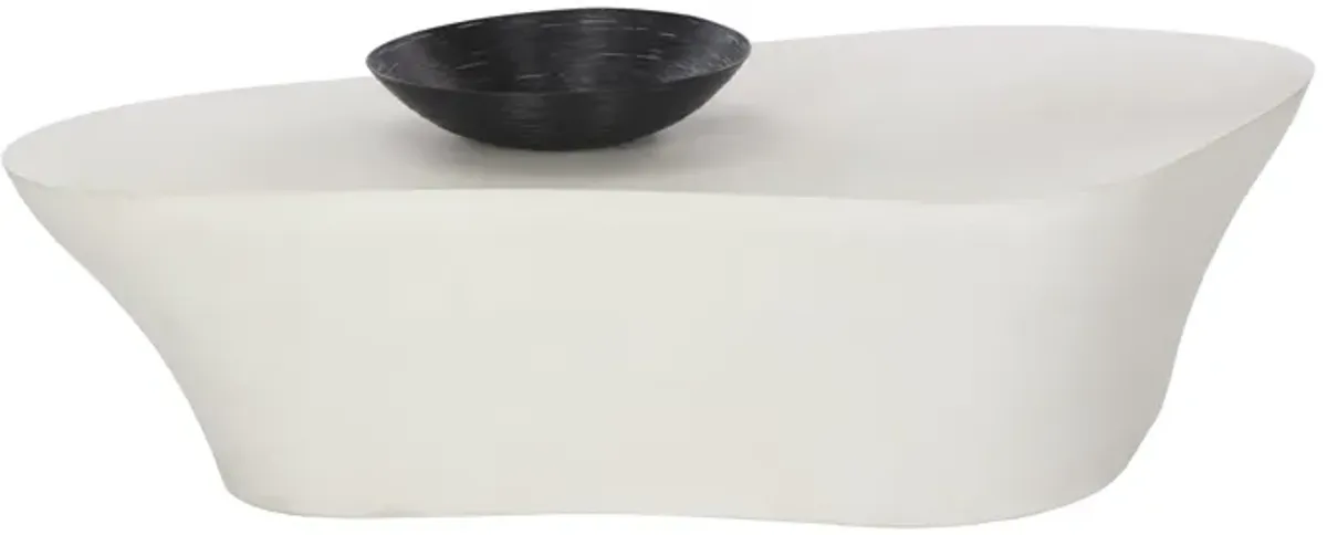 Dali White Coffee Table