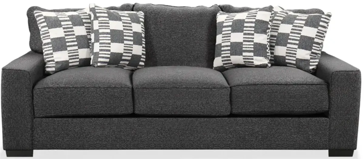 Troy Sofa Champ Granite Foam