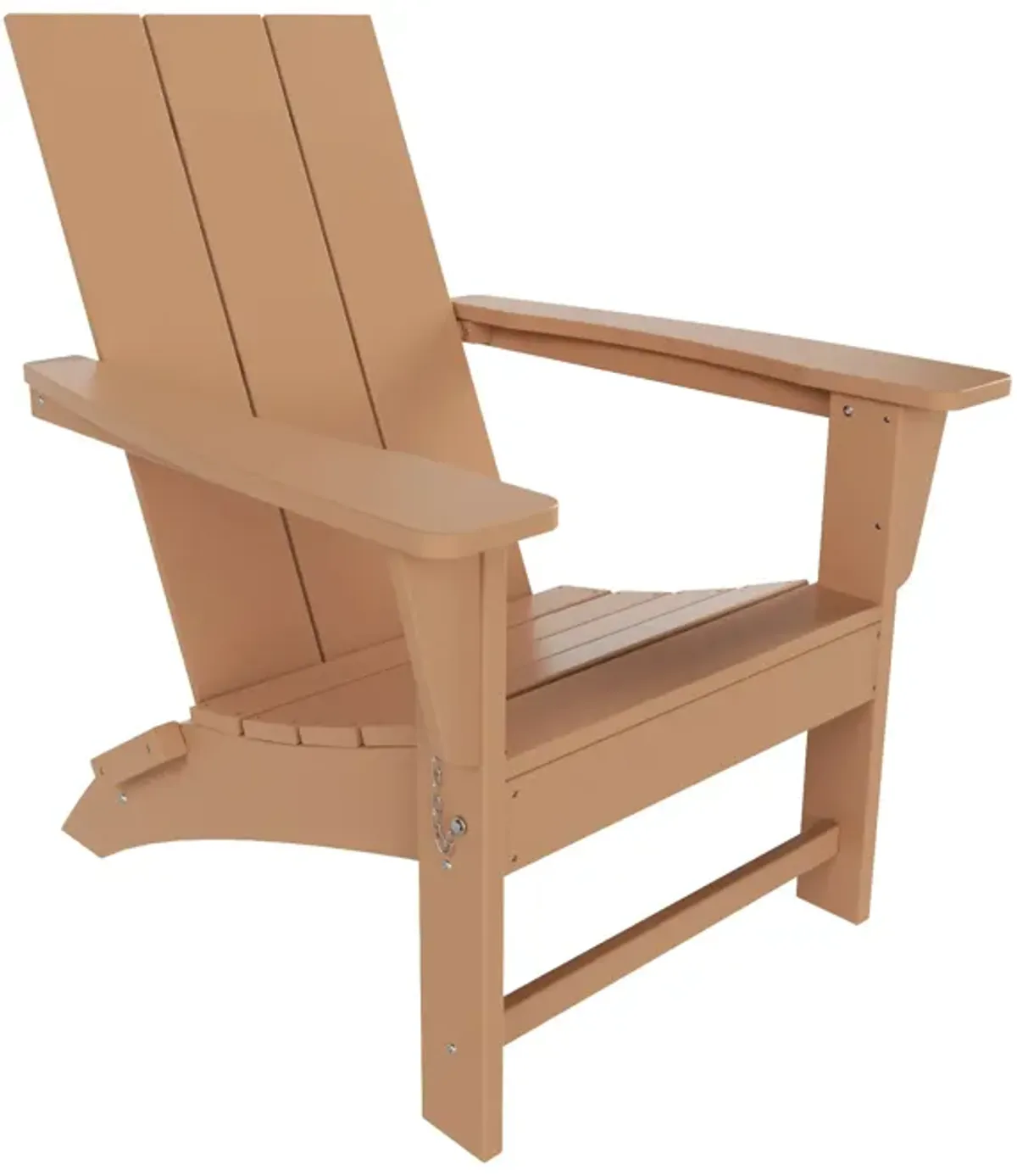 WestinTrends Modern Folding Adirondack Chair