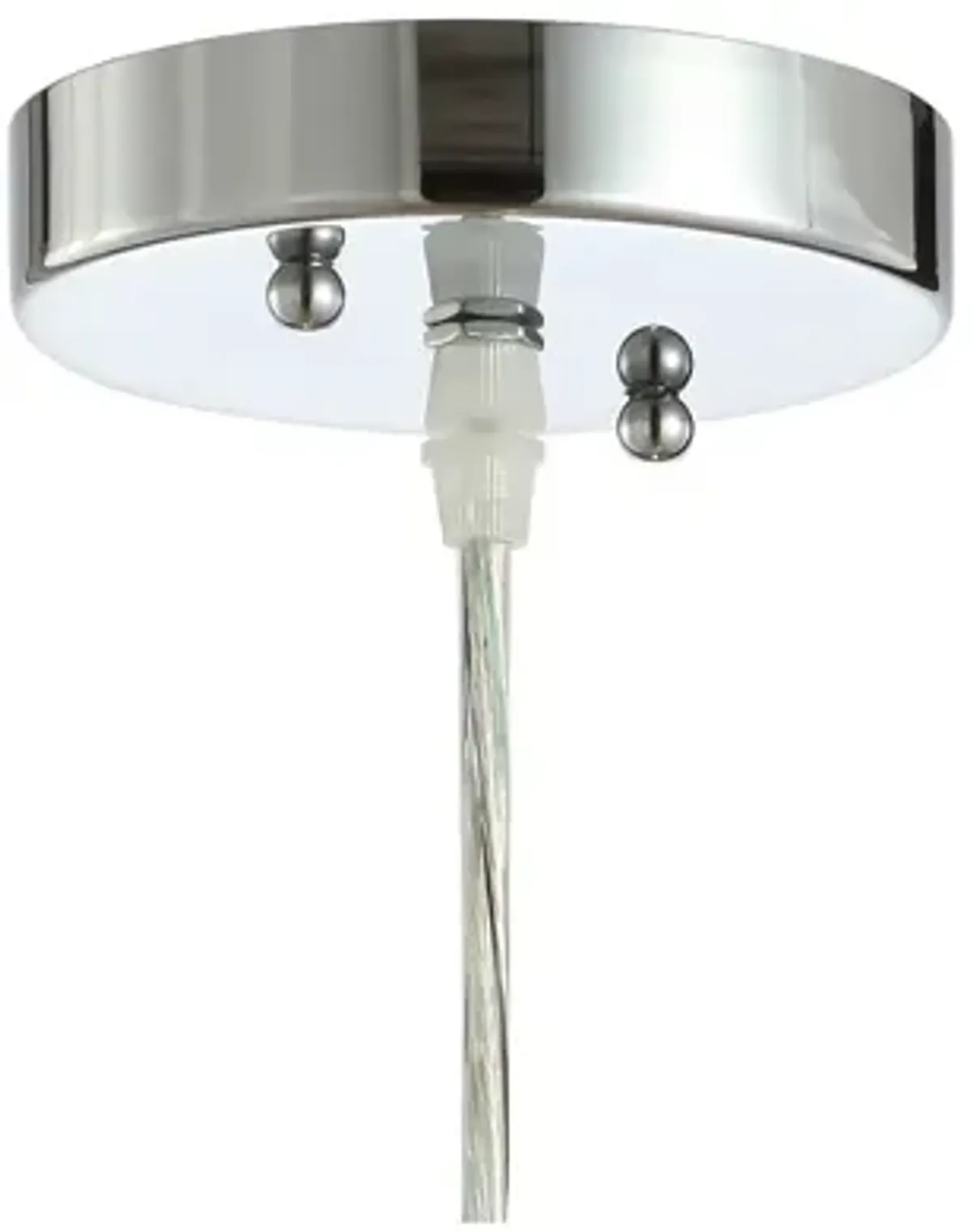 Hampton Adjustable Iron/Glass Pharmacy LED Pendant