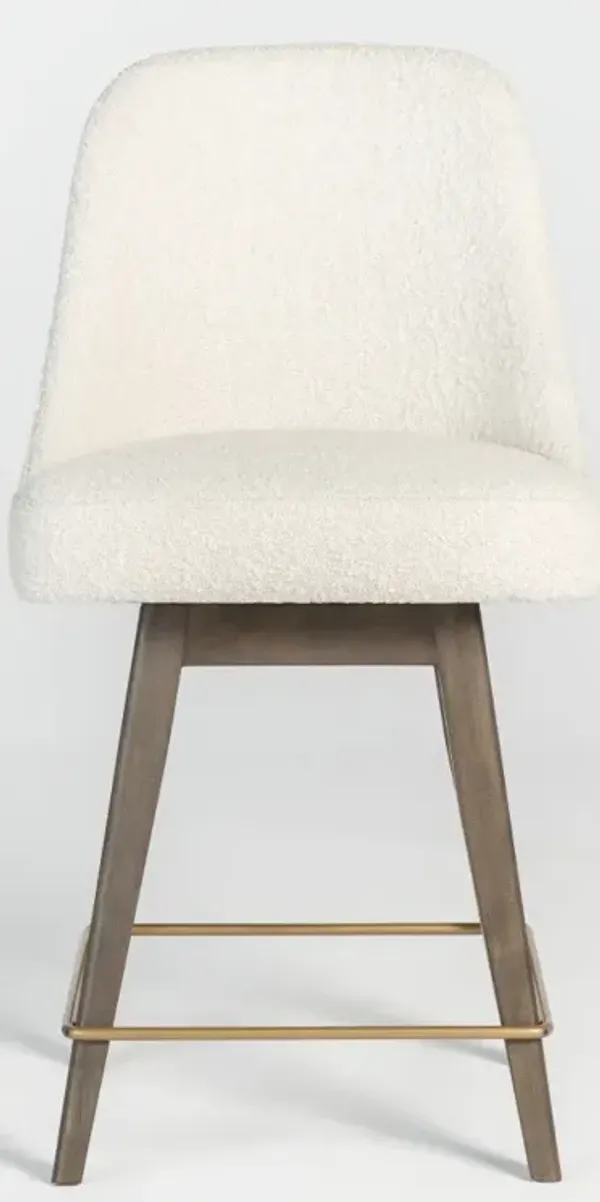 Jackie Swivel Counter Stool