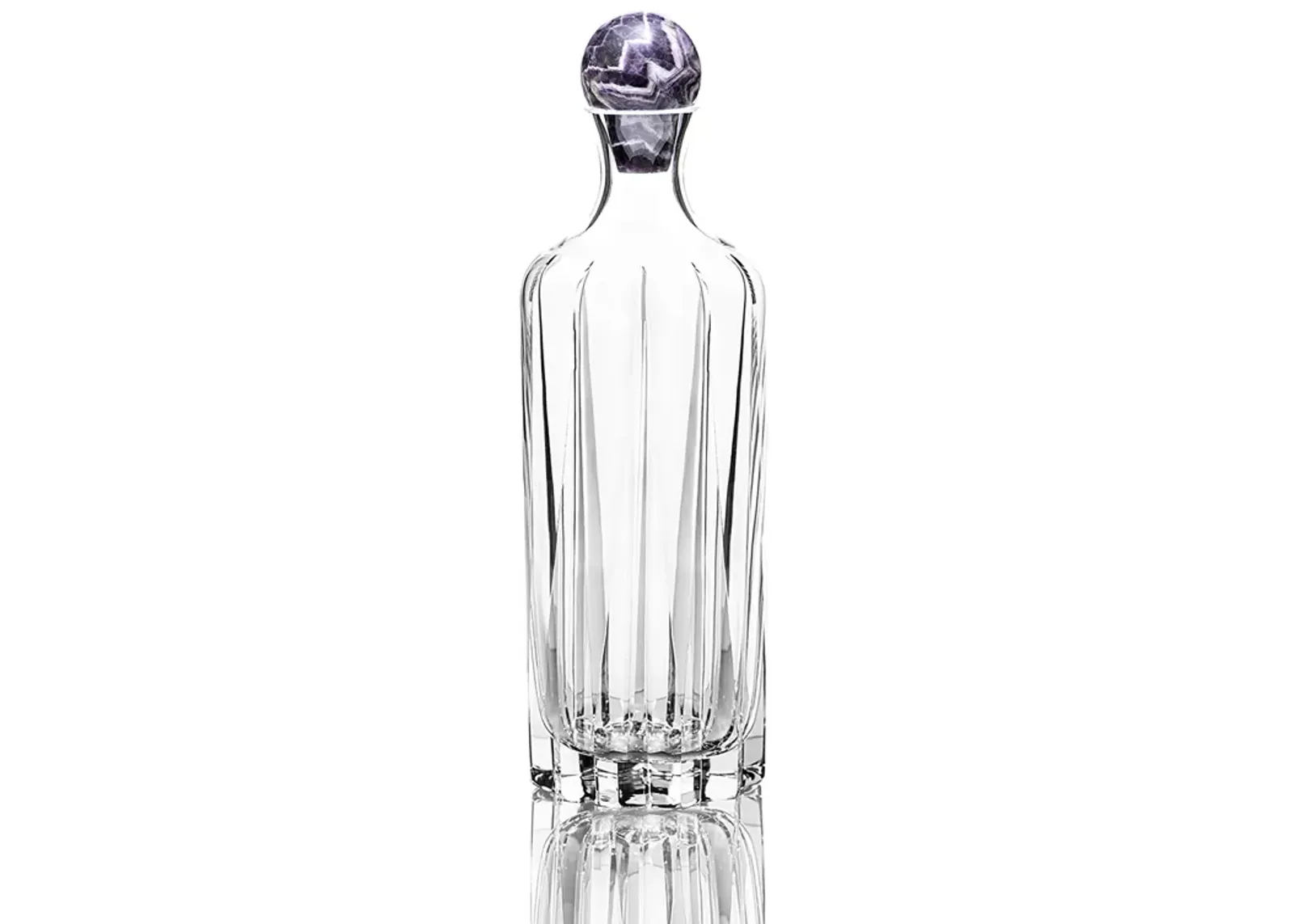 Elevo Liquor Decanter, Amethyst