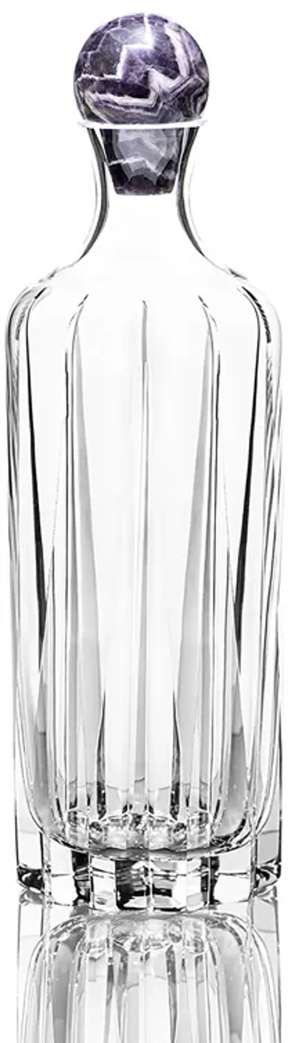 Elevo Liquor Decanter, Amethyst