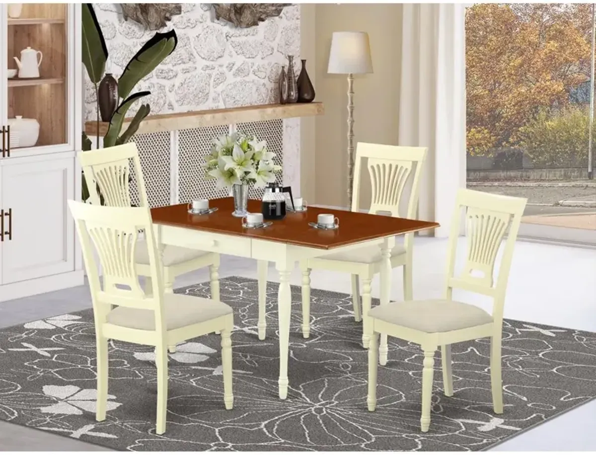 Dining Room Set Buttermilk & Cherry