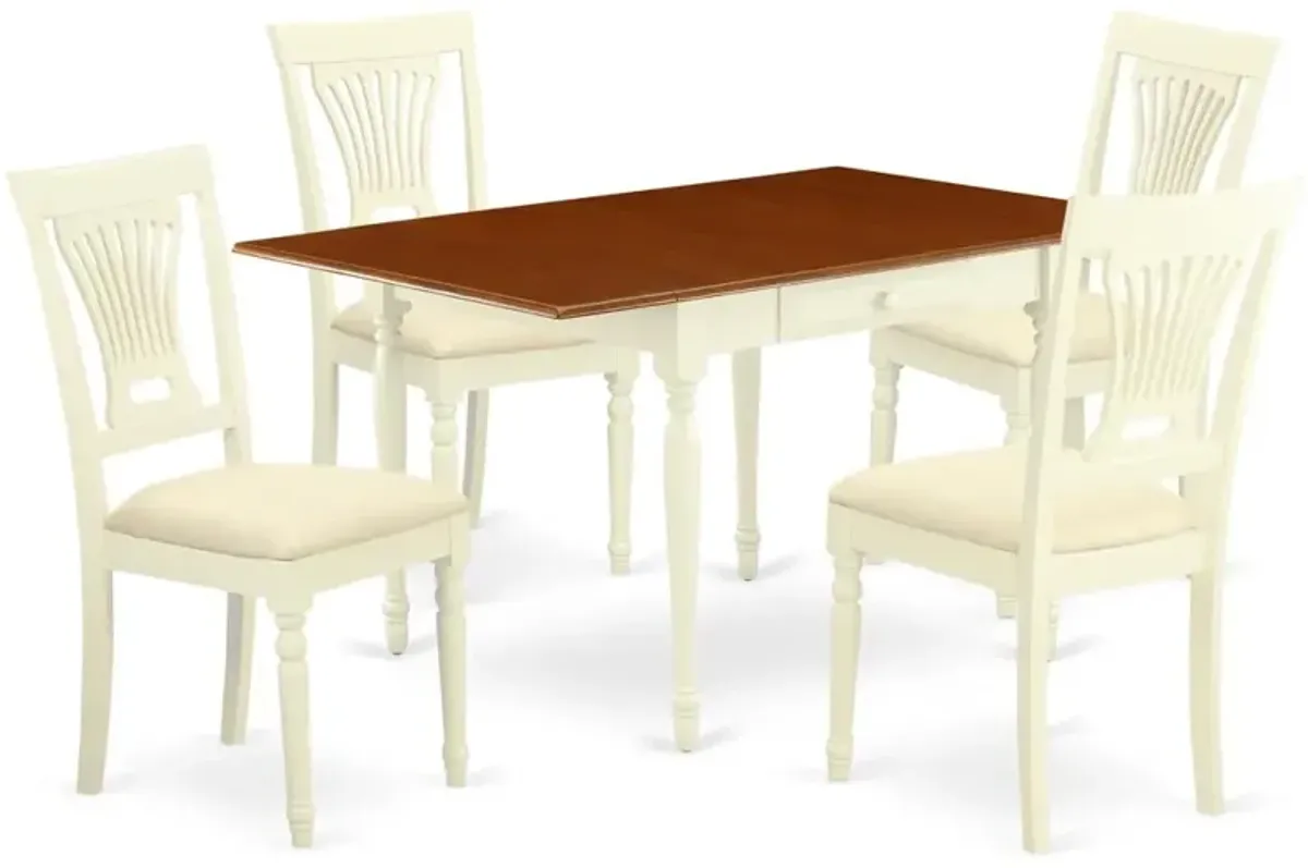 Dining Room Set Buttermilk & Cherry