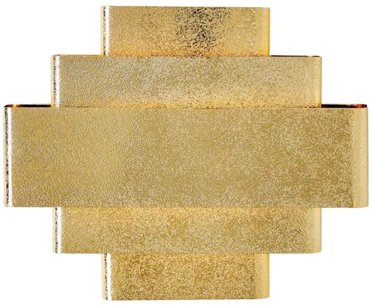 Rectangular Babylon Sconce Hardwire