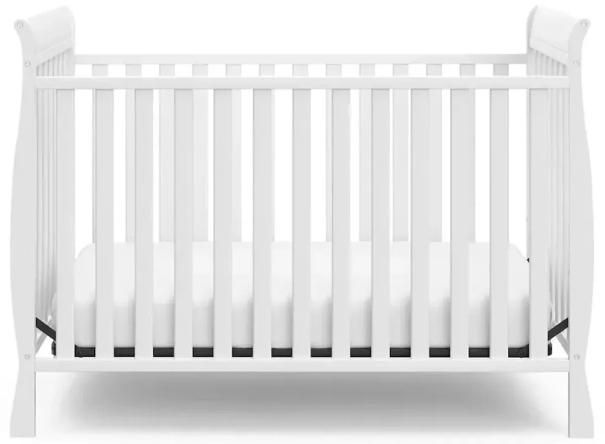 Storkcraft Maxwell 3-in-1 Convertible Crib - White