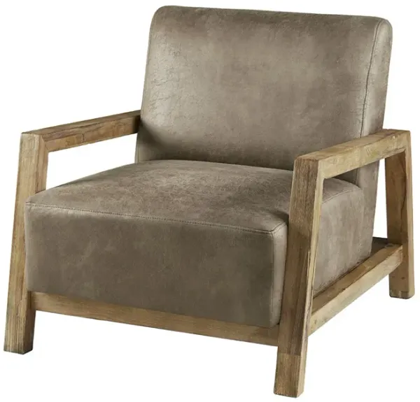 Gracie Mills Seth Contemporary Low Profile Accent Chair