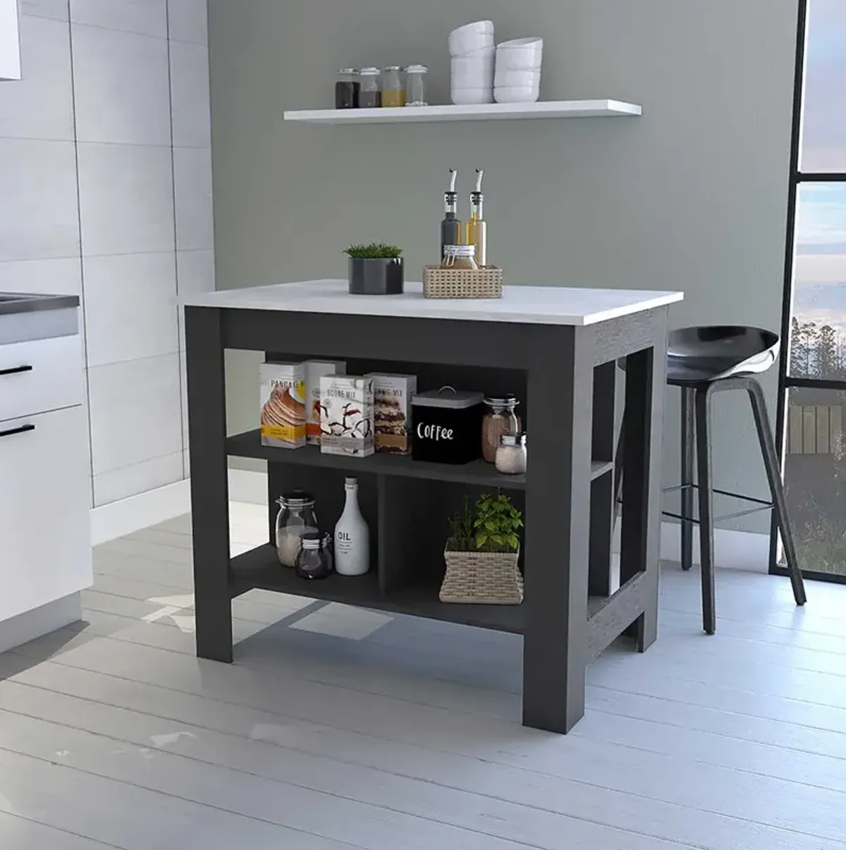 Brooklyn Kitchen Island