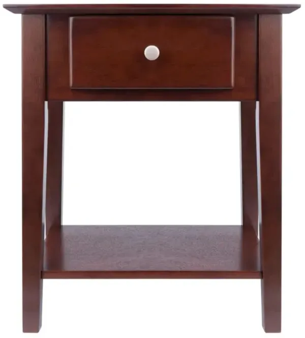 Shaker Night Stand with Drawer