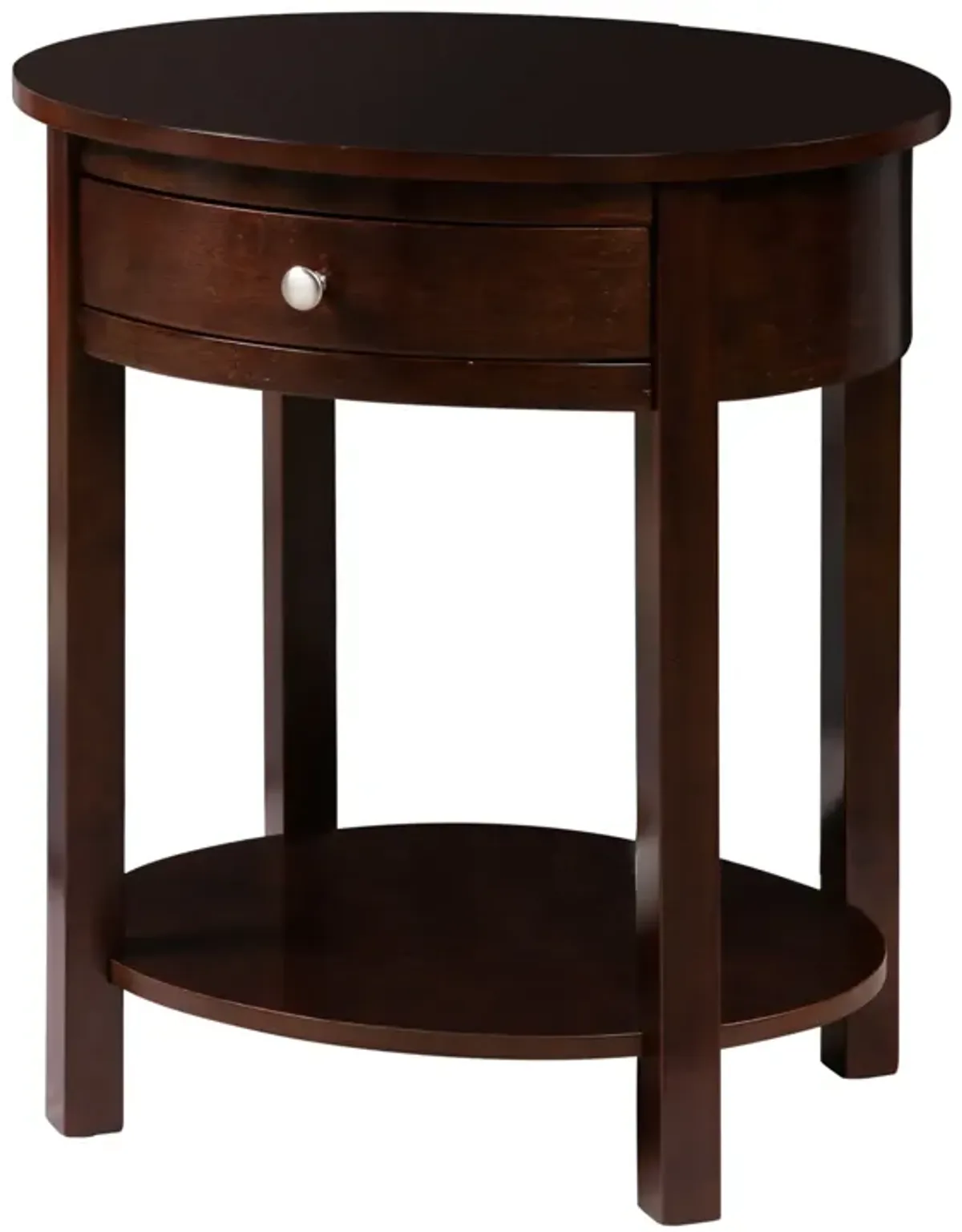 Convenience Concepts Classic Accents Cypress End Table, Espresso