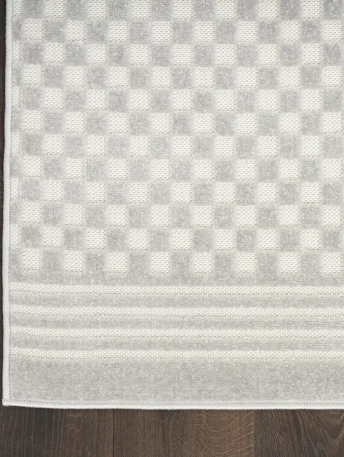 Care Free CAF02 Light Gray 7'10" x 9'10" Rug