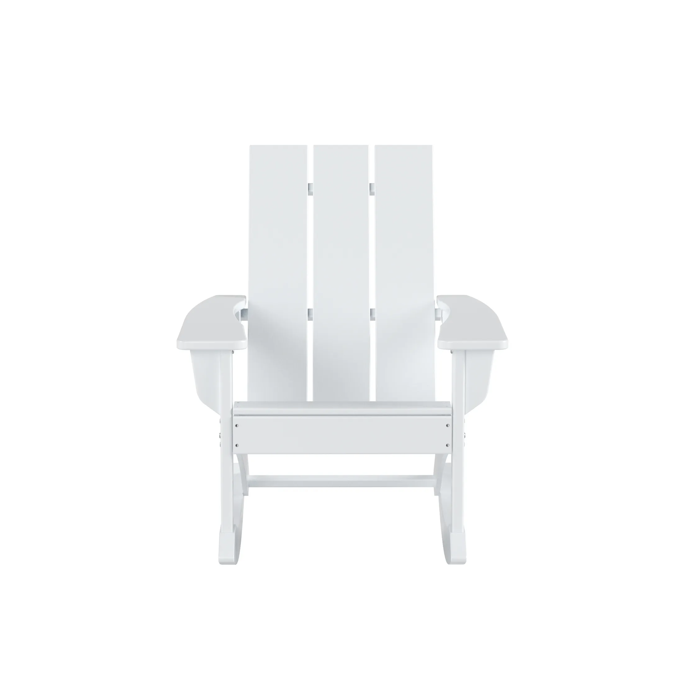 WestinTrends Modern Adirondack Outdoor Rocking Chair (Set of 4)