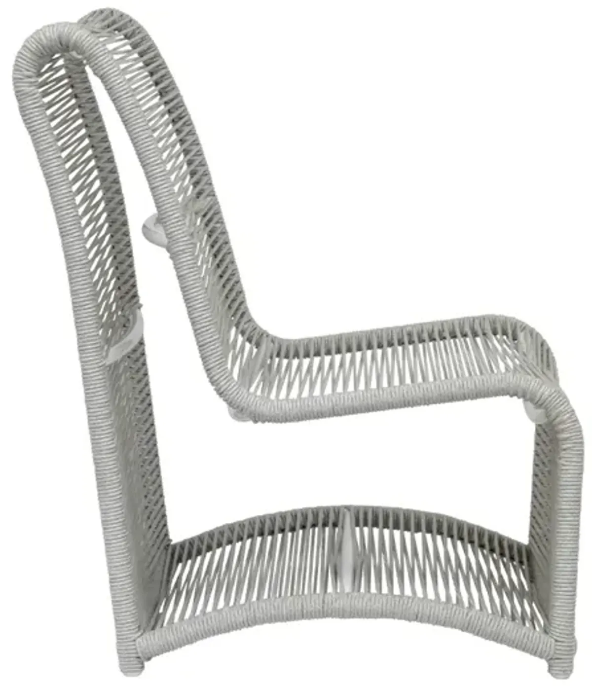 Miami Armless Club Chair