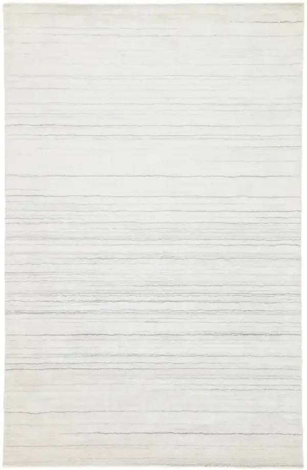 Lefka Oplyse White 5' x 8' Rug