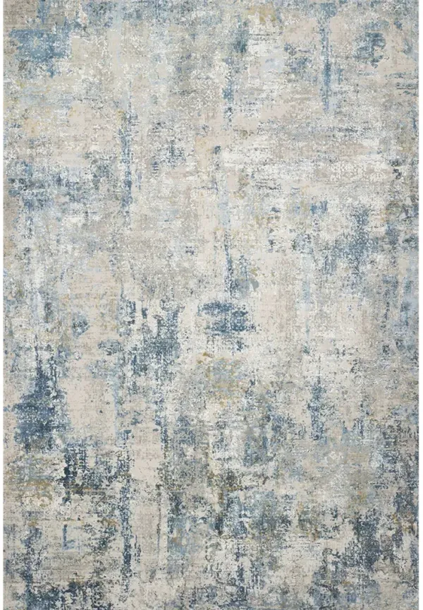 Sienne SIE06 Grey/Blue 3'7" x 5'7" Rug