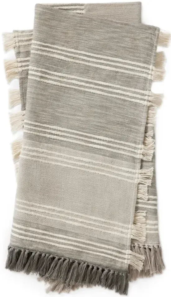 Cardiff TAL0002 Grey / Ivory 4''2" x 5'