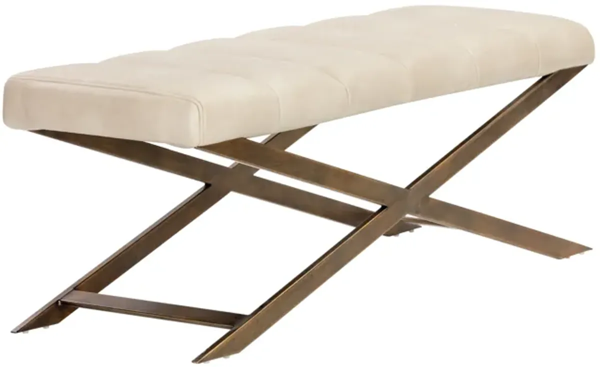 Kammi Cream Bench