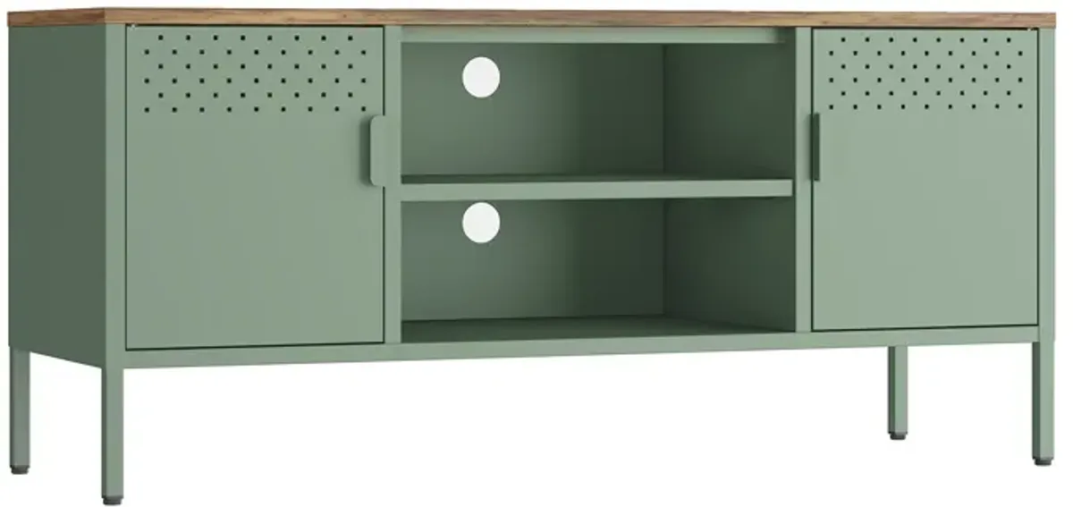 Landen Green TV Stand