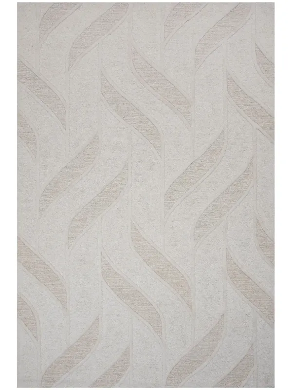 Lofton A07214 Neutral 5' x 7'6" Rug