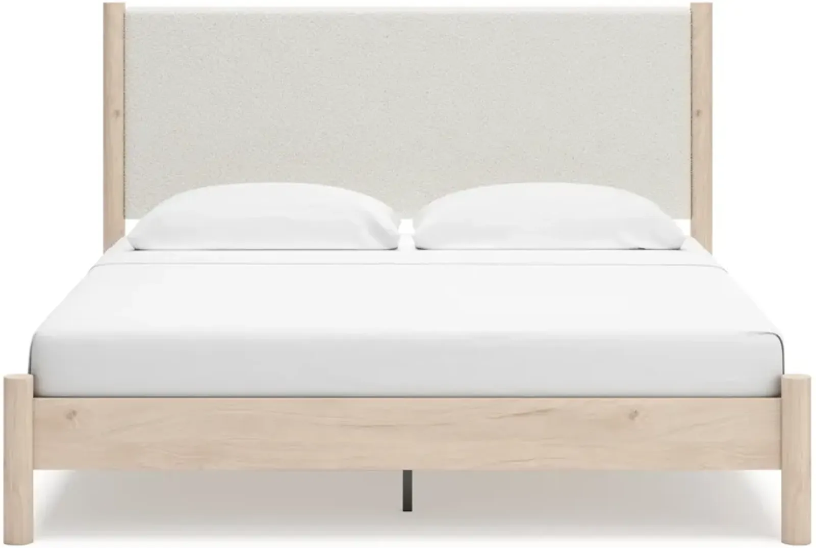 Cadmori Queen Upholstered Panel Bed