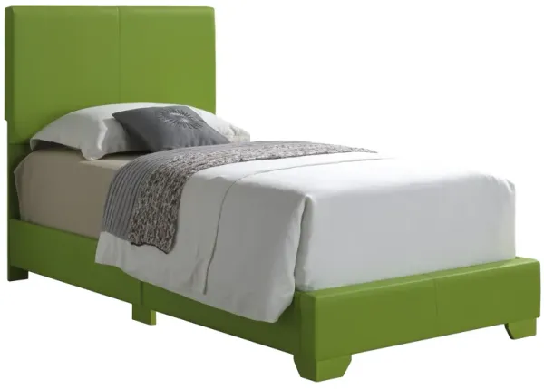 Aaron Upholstered Twin Panel Bed
