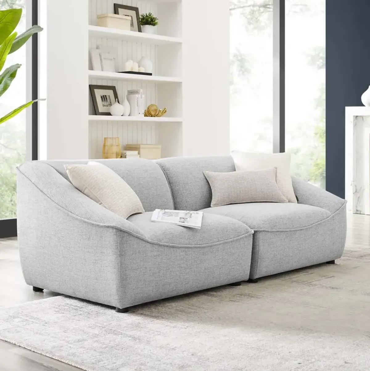 Comprise 2-Piece Loveseat